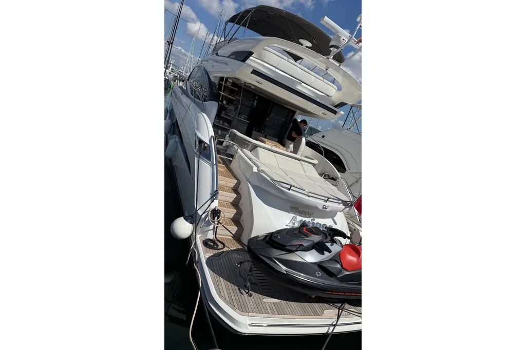 Three Amigos 2021 Princess S62 Yacht For Sale in Palma 