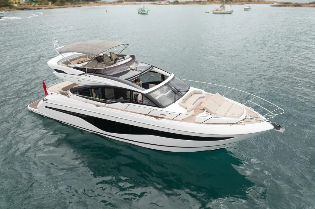 Three Amigos 2021 Princess S62 Yacht For Sale in Palma 