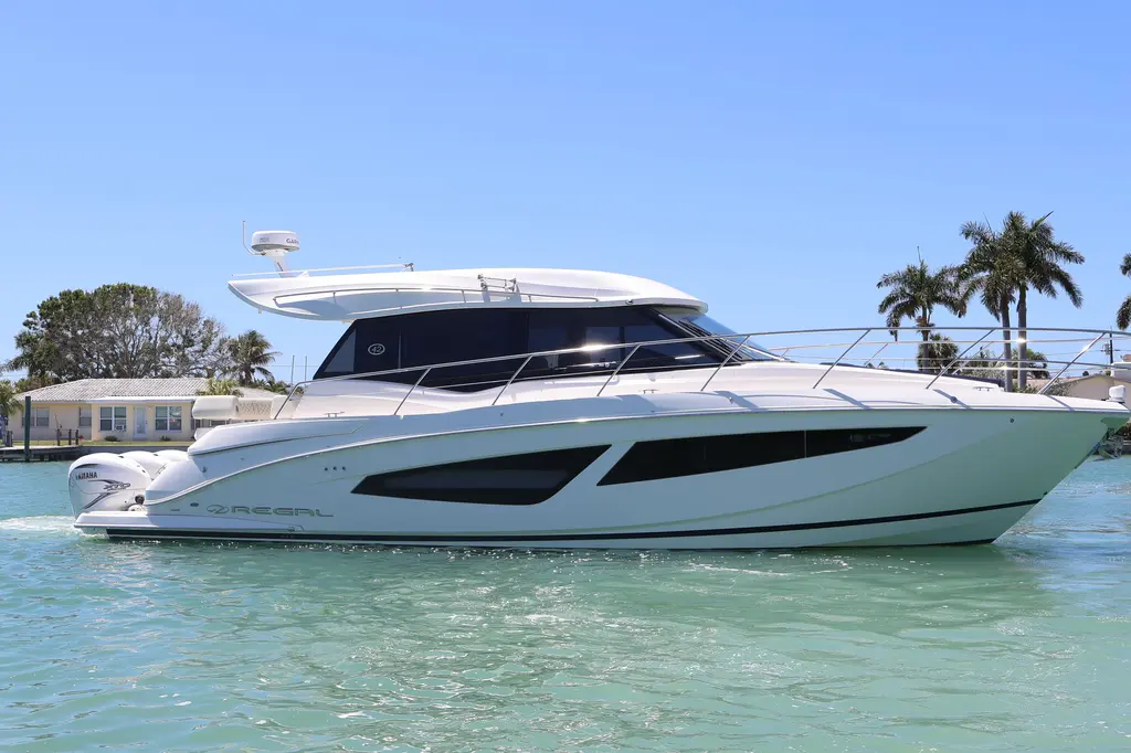 2021 Regal 42 XO Yacht For Sale in Treasure Island FL 2021 Regal 42 XO Yacht For Sale in Treasure Island FL