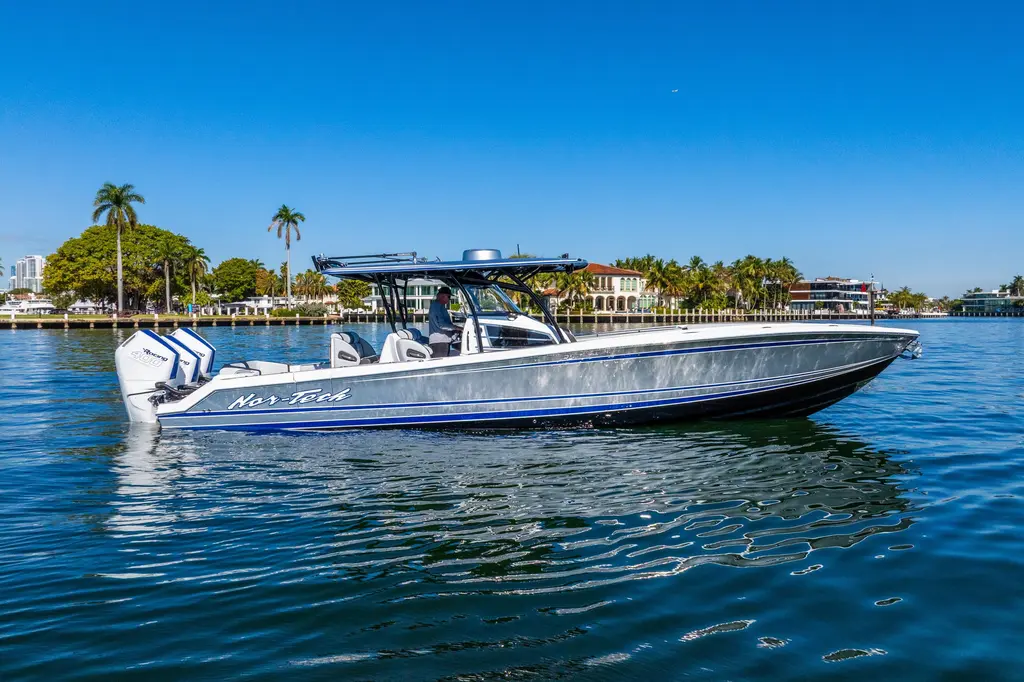 2026 nor tech 390 sport center console stock 37 480 dania beach florida for sale