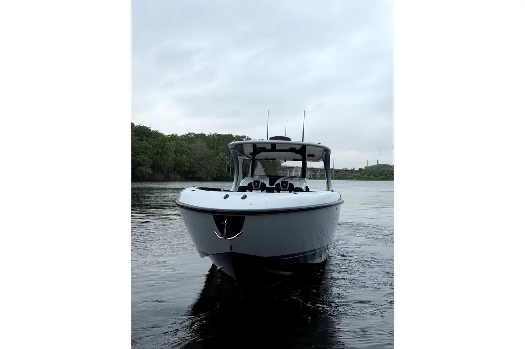 2027 Mystic Powerboats M4200 Yacht For Sale in Greater Sudbury ON 2027 Mystic Powerboats M4200 Yacht For Sale in Greater Sudbury ON