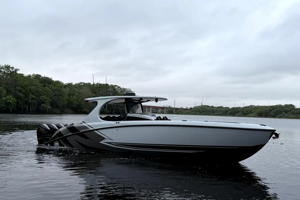 2027 Mystic Powerboats M4200 Yacht For Sale in Greater Sudbury ON 2027 Mystic Powerboats M4200 Yacht For Sale in Greater Sudbury ON