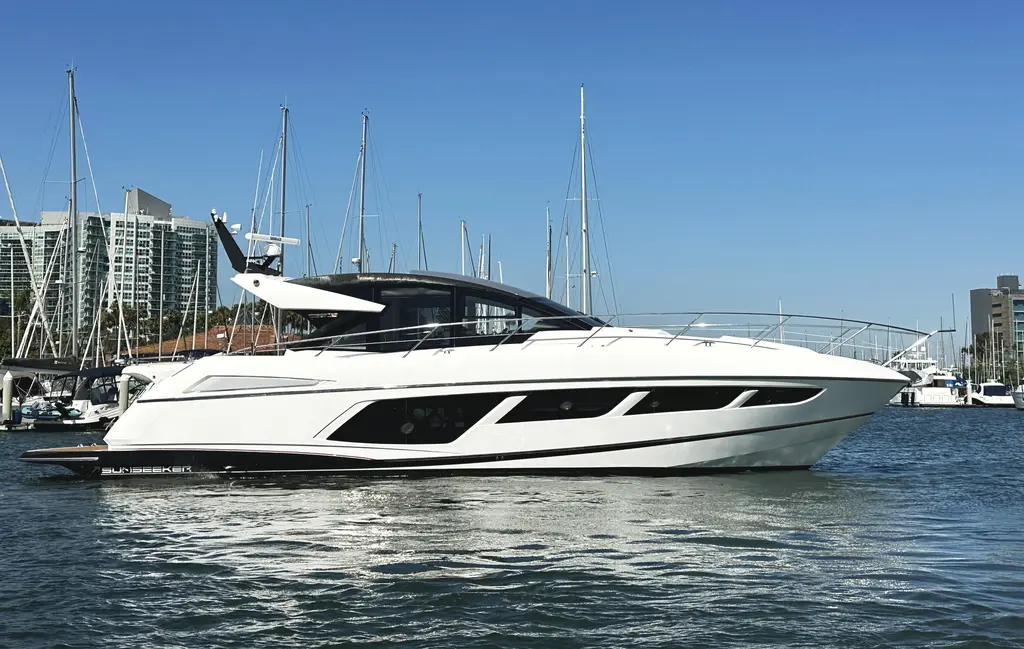 2019 sunseeker predator 57 forever young marina del rey california for sale