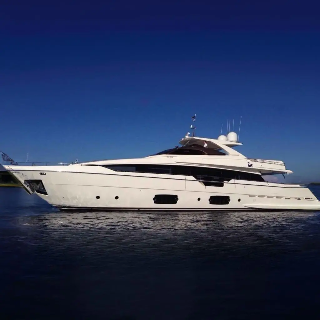 2014 ferretti yachts 960 white swan istanbul for sale