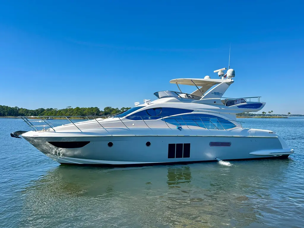 2011 azimut flybridge yacht sea sandestin florida for sale