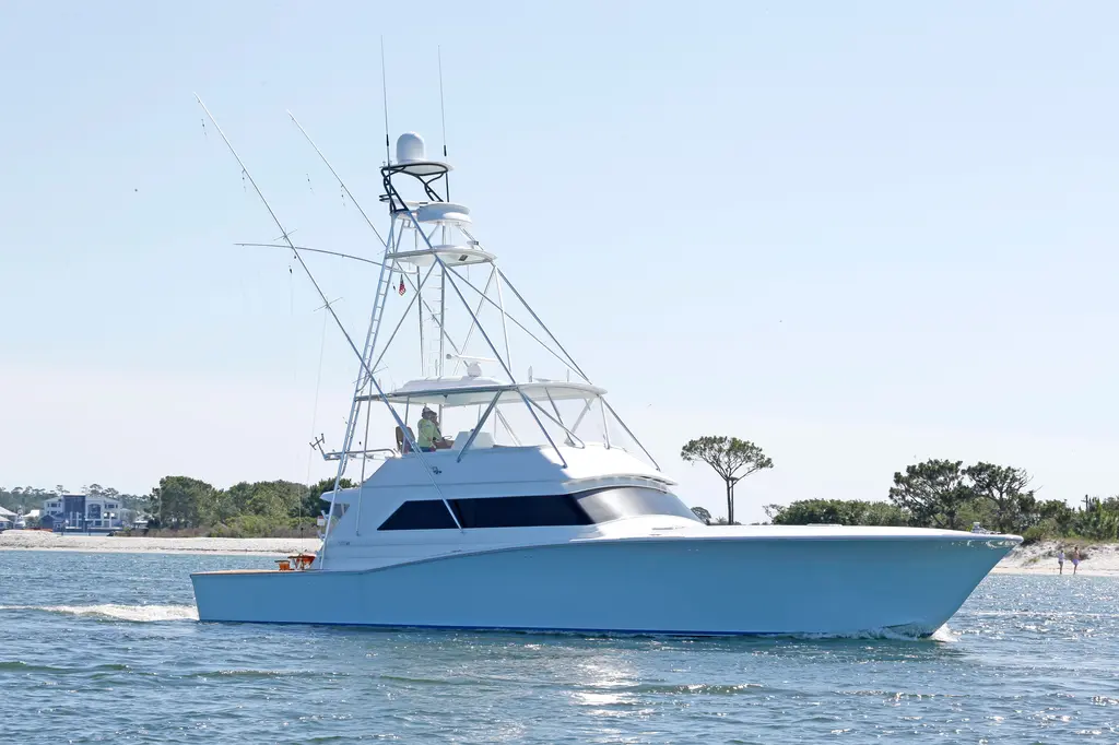 Pier Pressure 2000 Jim Smith 65 Open Yacht For Sale in Orange Beach AL Pier Pressure 2000 Jim Smith 65 Open Yacht For Sale in Orange Beach AL