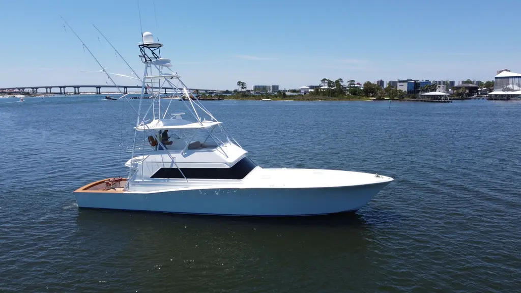 Pier Pressure 2000 Jim Smith 65 Open Yacht For Sale in Orange Beach AL Pier Pressure 2000 Jim Smith 65 Open Yacht For Sale in Orange Beach AL