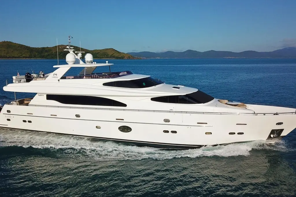 EUPHORIA 2012 Horizon RP97 Yacht For Sale in Gold Coast QLD EUPHORIA 2012 Horizon RP97 Yacht For Sale in Gold Coast QLD