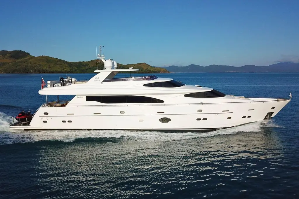 EUPHORIA 2012 Horizon RP97 Yacht For Sale in Gold Coast QLD EUPHORIA 2012 Horizon RP97 Yacht For Sale in Gold Coast QLD