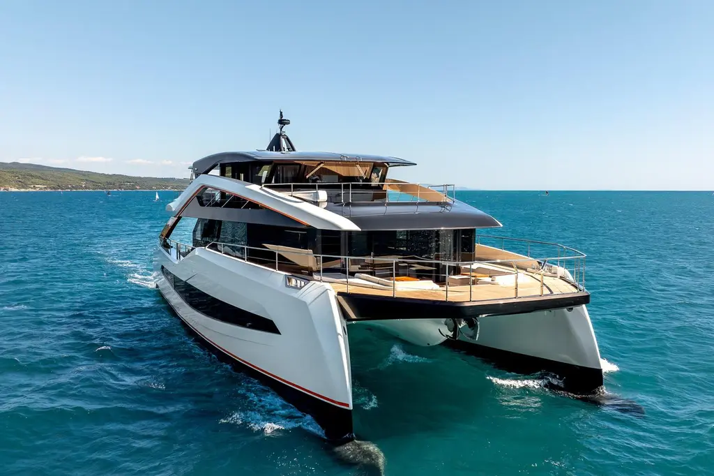 ACALI 2024 Wider WiderCat 92 Yacht For Sale in Sanremo IT-IM