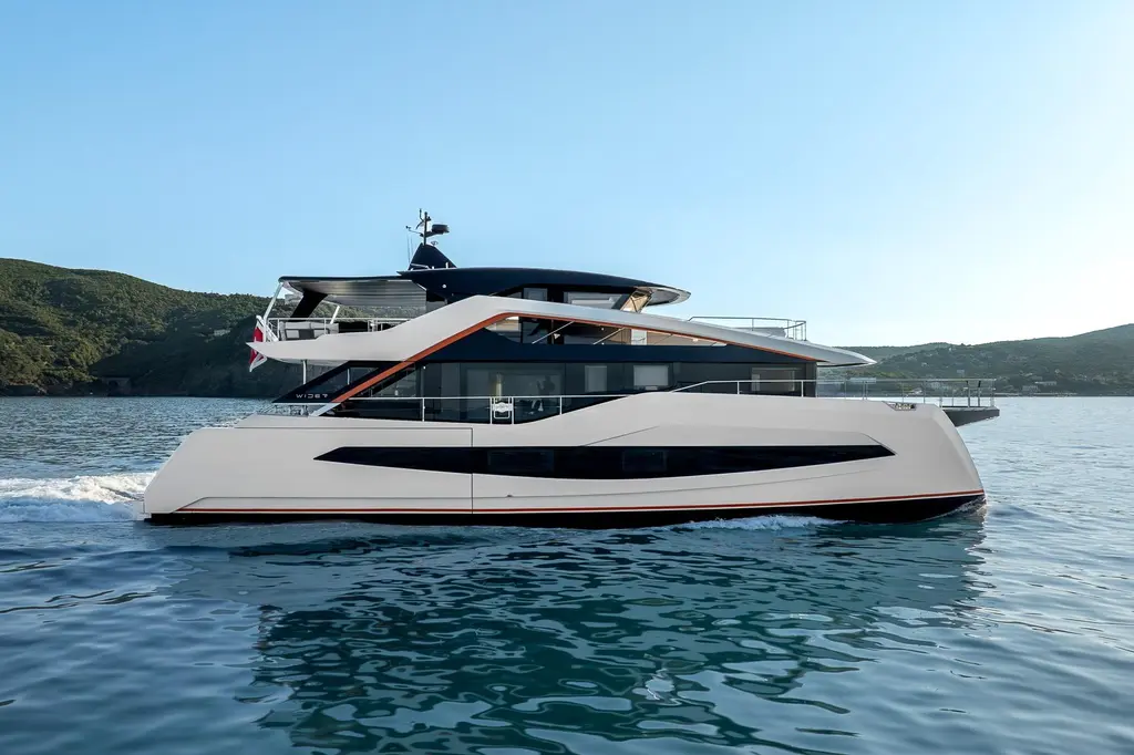ACALI 2024 Wider WiderCat 92 Yacht For Sale in Sanremo IT-IM