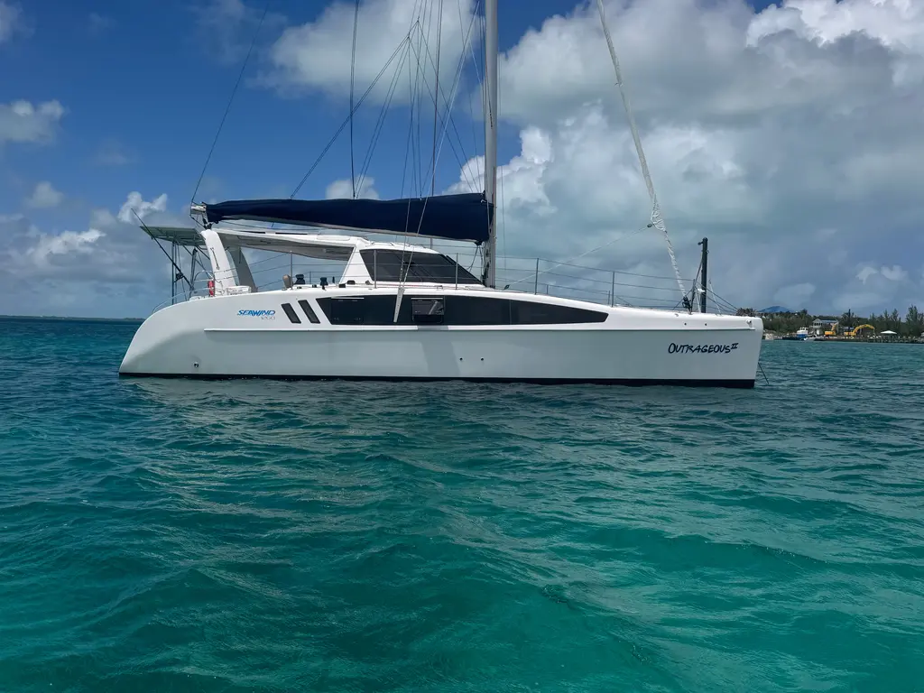OUTRAGEOUS II 2024 Seawind 1260 Yacht For Sale in Fort Lauderdale FL OUTRAGEOUS II 2024 Seawind 1260 Yacht For Sale in Fort Lauderdale FL