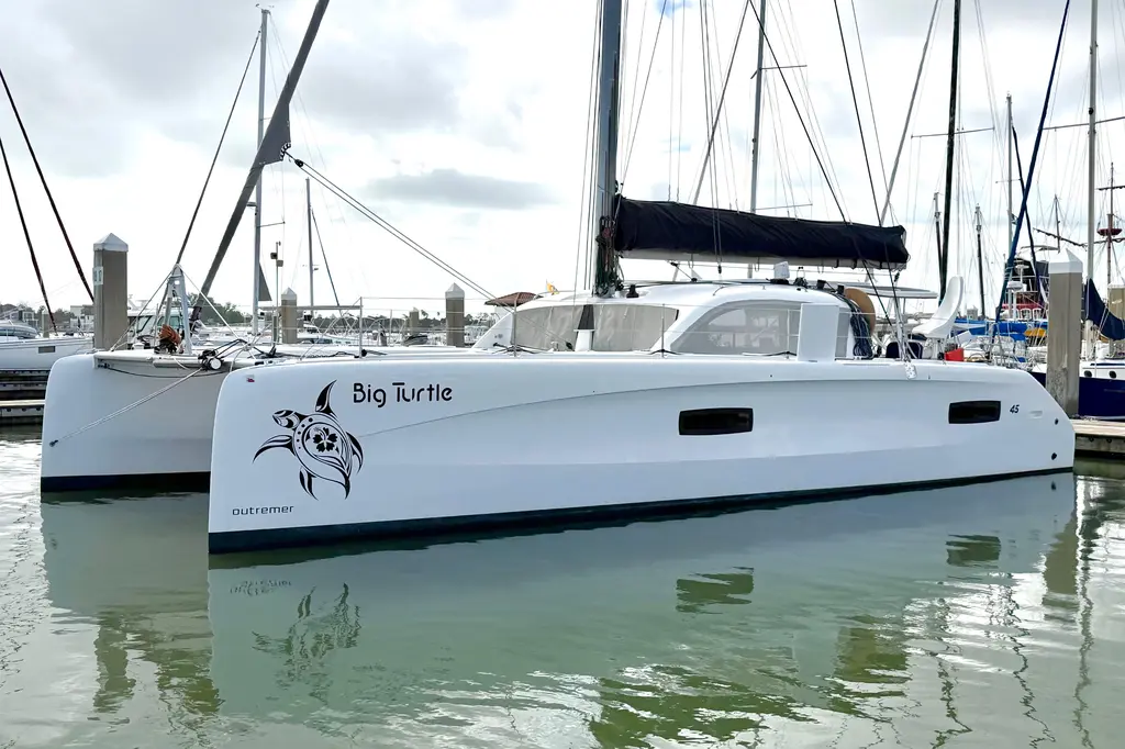 Big Turtle 2016 Outremer 45 Yacht For Sale in St Augustine FL Big Turtle 2016 Outremer 45 Yacht For Sale in St Augustine FL