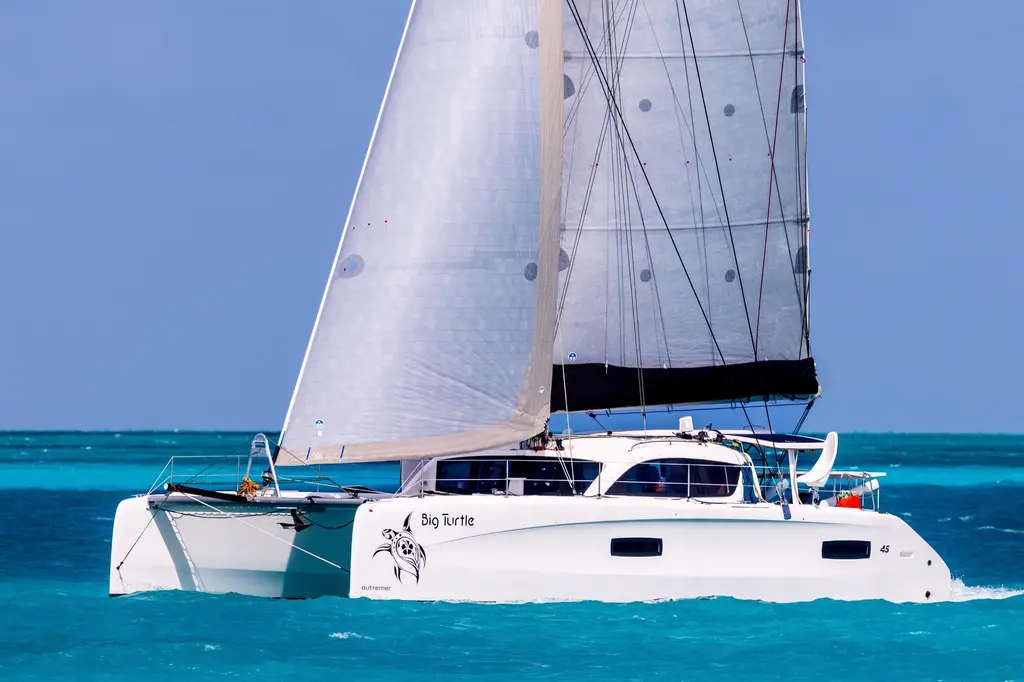 2016 outremer 45 big turtle st augustine florida for sale