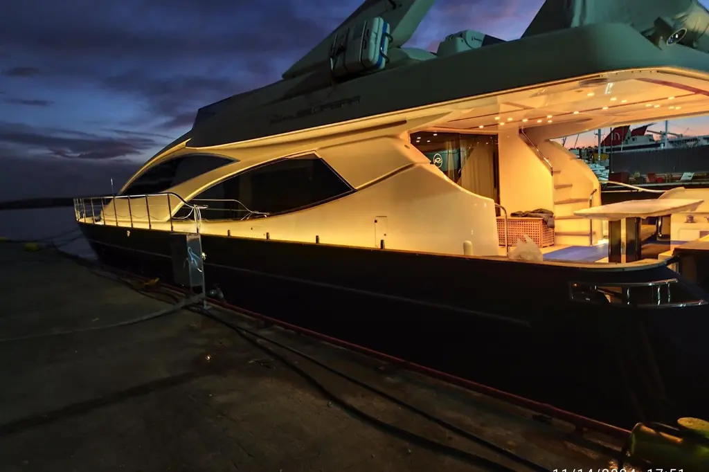MY LOVE 2005 Riva 85' Opera Super Yacht For Sale in Piraeus MY LOVE 2005 Riva 85' Opera Super Yacht For Sale in Piraeus