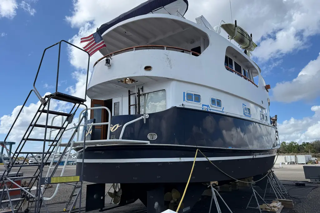 Indigo 1997 Real Ships 61' Islander Yacht For Sale in Stuart FL Indigo 1997 Real Ships 61' Islander Yacht For Sale in Stuart FL