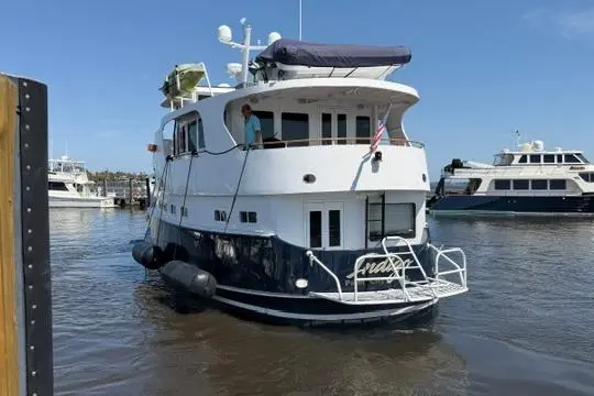 Indigo 1997 Real Ships 61' Islander Yacht For Sale in Stuart FL Indigo 1997 Real Ships 61' Islander Yacht For Sale in Stuart FL