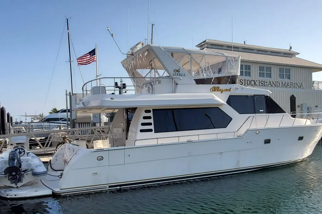 MARGARET 2006 Altima Yachts Flybridge Yacht For Sale in Marathon FL MARGARET 2006 Altima Yachts Flybridge Yacht For Sale in Marathon FL