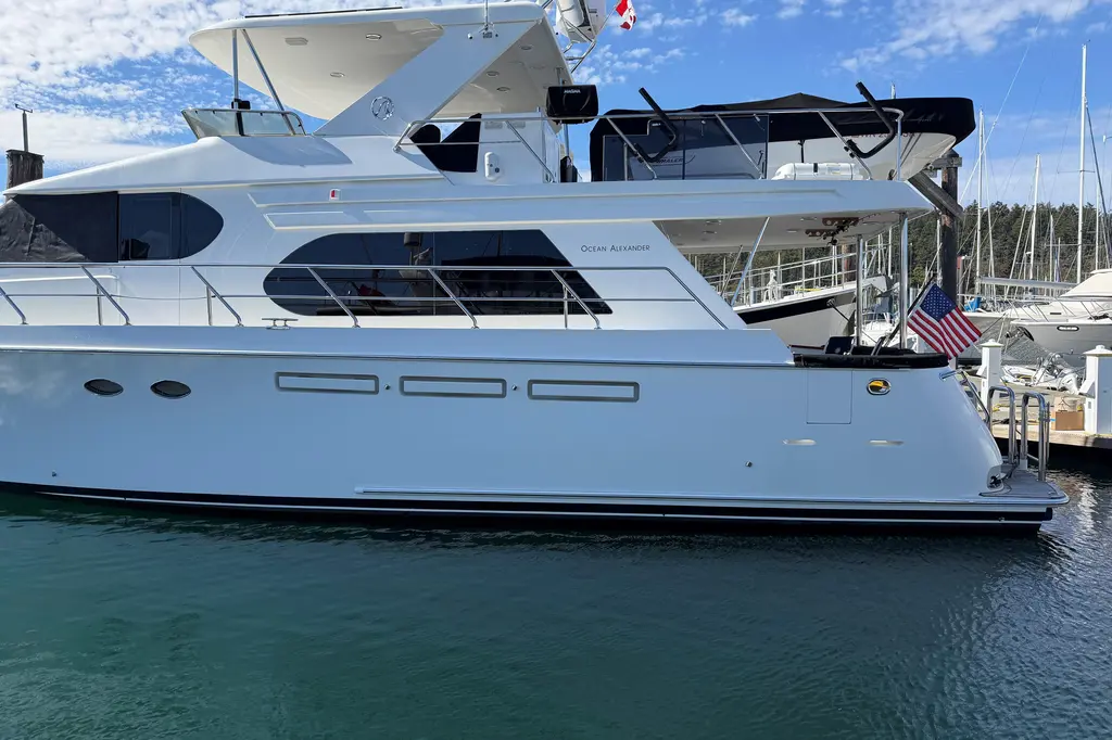 Solstice 2007 Ocean Alexander 58 Motoryacht Yacht For Sale in Seattle WA Solstice 2007 Ocean Alexander 58 Motoryacht Yacht For Sale in Seattle WA