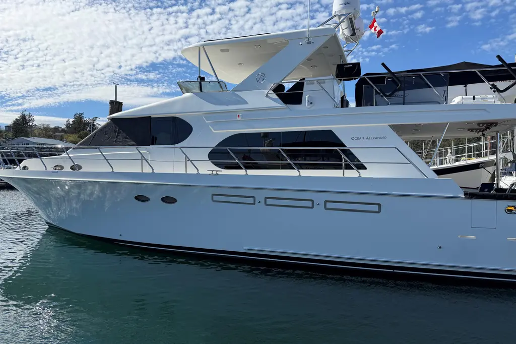 Solstice 2007 Ocean Alexander 58 Motoryacht Yacht For Sale in Seattle WA Solstice 2007 Ocean Alexander 58 Motoryacht Yacht For Sale in Seattle WA