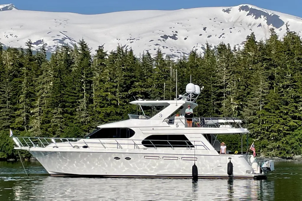 Solstice 2007 Ocean Alexander 58 Motoryacht Yacht For Sale in Seattle WA Solstice 2007 Ocean Alexander 58 Motoryacht Yacht For Sale in Seattle WA