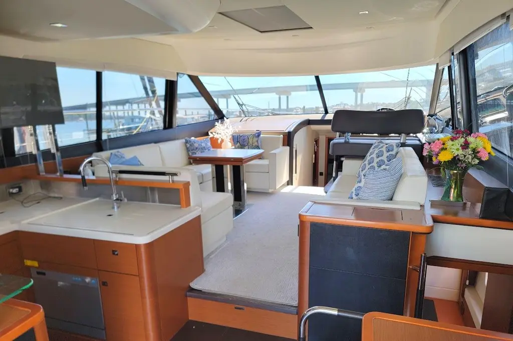 2014 Prestige 550 Yacht For Sale in Hilton Head Island SC 2014 Prestige 550 Yacht For Sale in Hilton Head Island SC