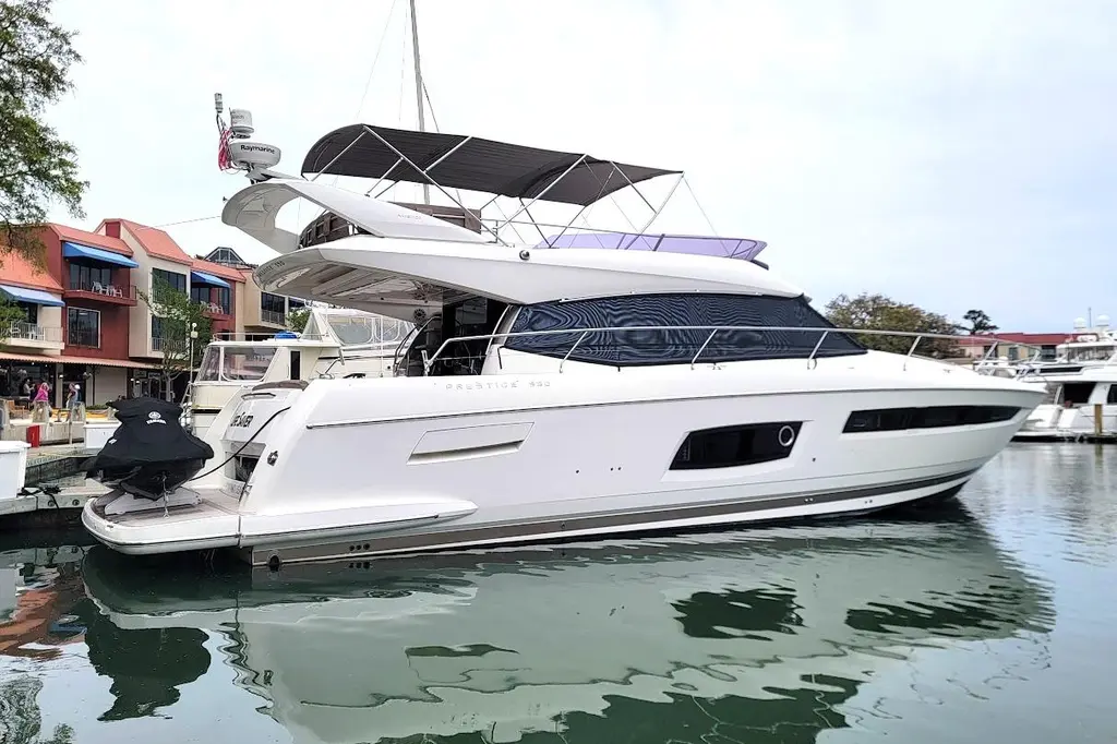 2014 Prestige 550 Yacht For Sale in Hilton Head Island SC 2014 Prestige 550 Yacht For Sale in Hilton Head Island SC