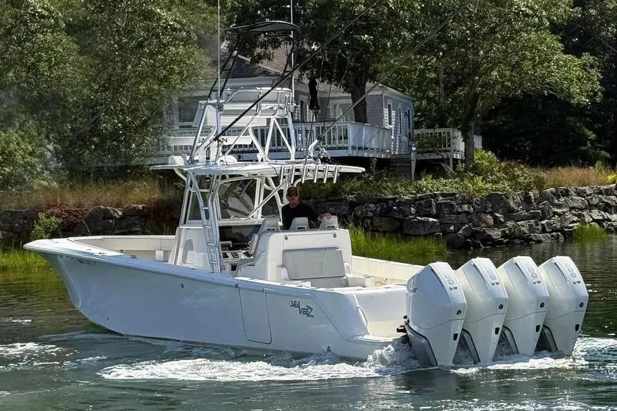 2023 SeaVee 390Z Yacht For Sale in Palm Beach Gardens FL 2023 SeaVee 390Z Yacht For Sale in Palm Beach Gardens FL
