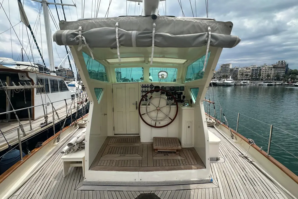 AMAZON 1949 Liding?verken J.A. ?berg Yacht For Sale in Athens AMAZON 1949 Liding?verken J.A. ?berg Yacht For Sale in Athens