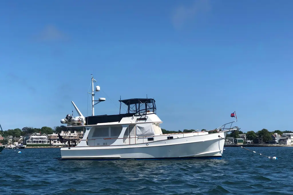 1999 Grand Banks 46 Europa Yacht For Sale in Newport RI 1999 Grand Banks 46 Europa Yacht For Sale in Newport RI