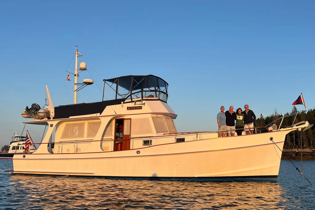 1999 Grand Banks 46 Europa Yacht For Sale in Newport RI 1999 Grand Banks 46 Europa Yacht For Sale in Newport RI