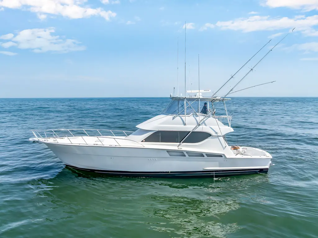 BRENDA'S III 2001 Hatteras 55 Convertible Yacht For Sale in Brielle NJ