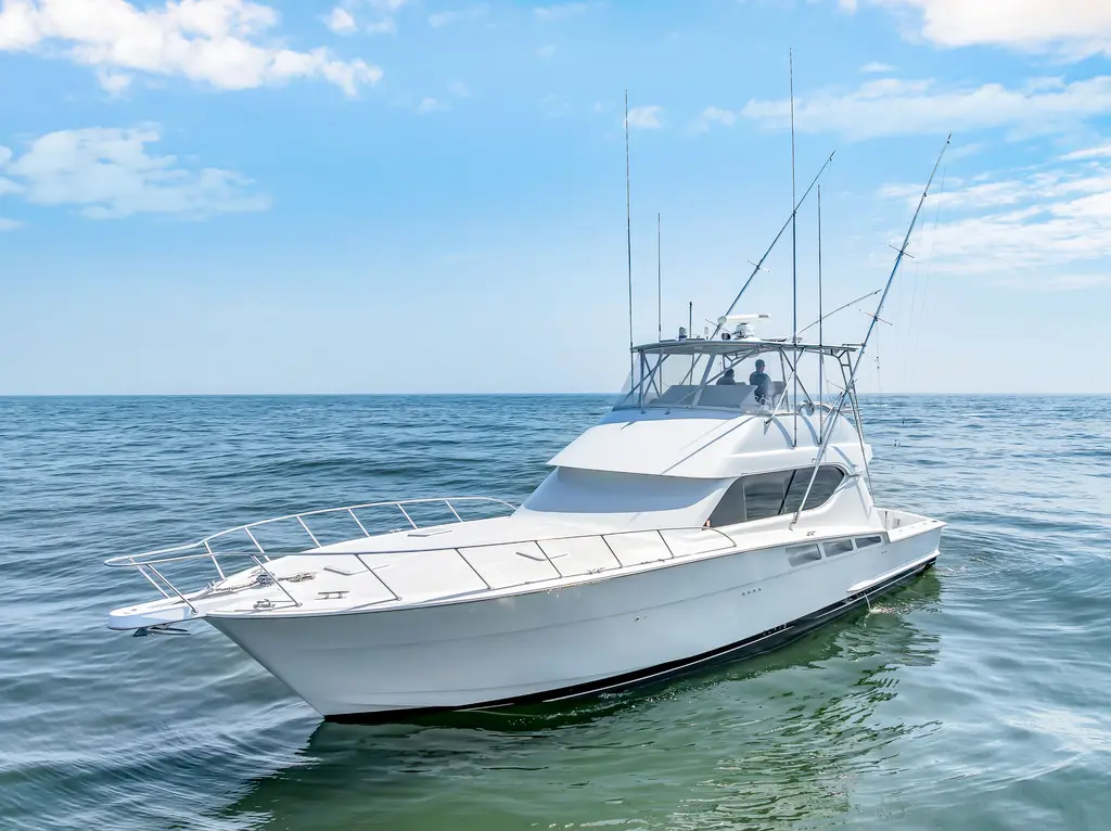 BRENDA'S III 2001 Hatteras 55 Convertible Yacht For Sale in Brielle NJ