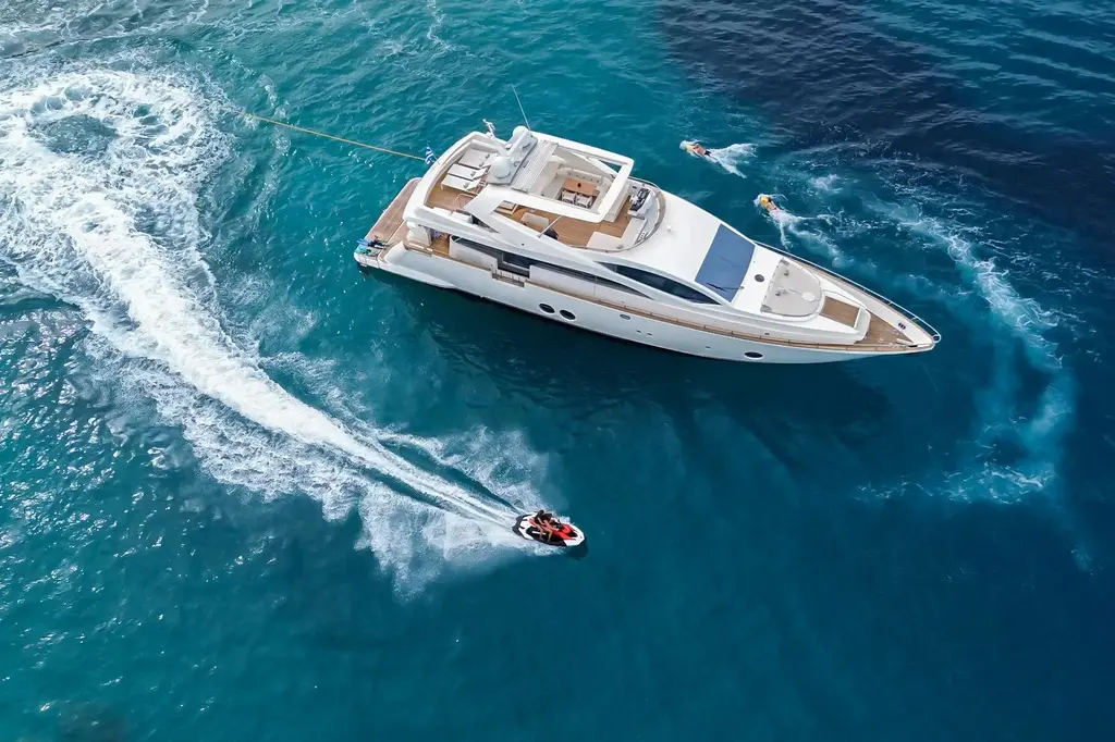 RED ROSE 2010 Aicon Yachts 85 Yacht For Sale in Athens 