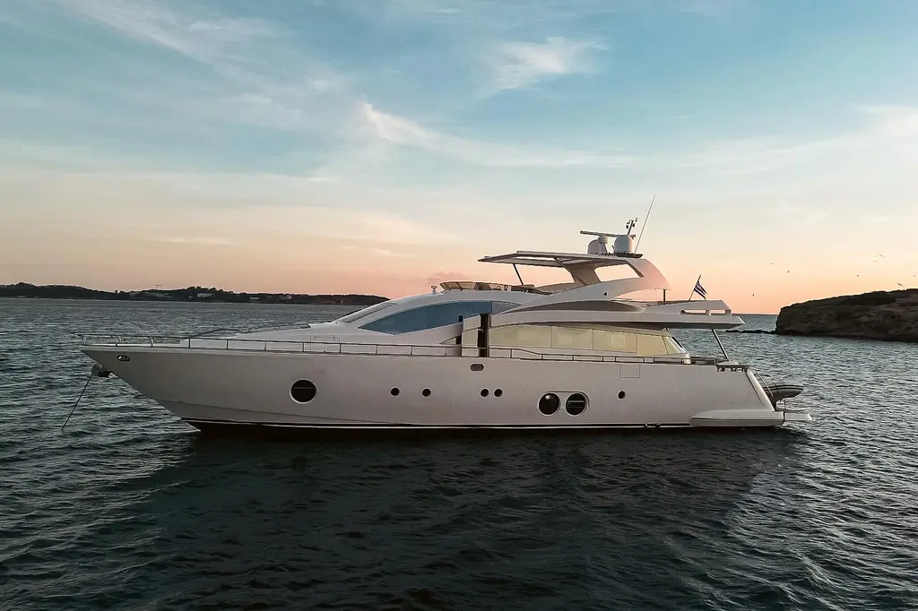 RED ROSE 2010 Aicon Yachts 85 Yacht For Sale in Athens 
