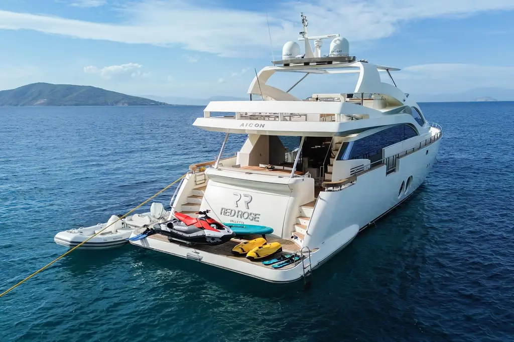 RED ROSE 2010 Aicon Yachts 85 Yacht For Sale in Athens 