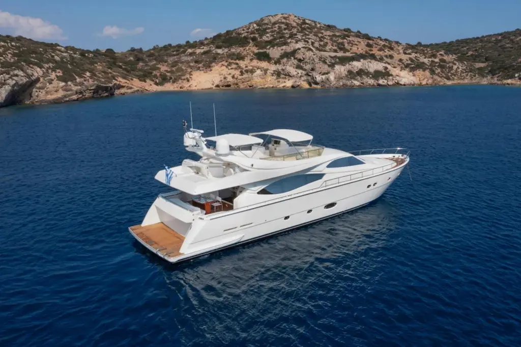 Ventus 21 2003 Ferretti Yachts 760 Yacht For Sale in Athens Ventus 21 2003 Ferretti Yachts 760 Yacht For Sale in Athens
