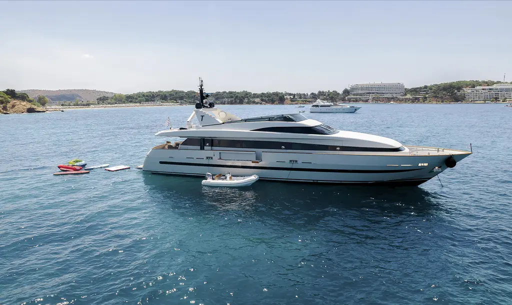 THEION 1997 Baglietto 31m Yacht For Sale in Athens THEION 1997 Baglietto 31m Yacht For Sale in Athens