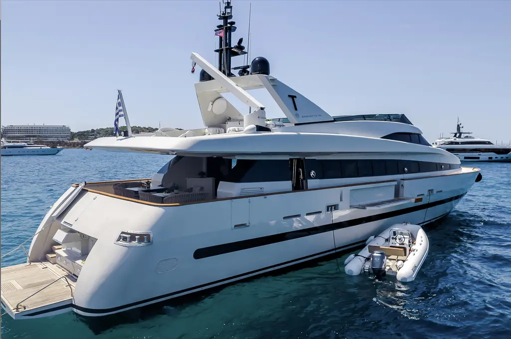THEION 1997 Baglietto 31m Yacht For Sale in Athens THEION 1997 Baglietto 31m Yacht For Sale in Athens