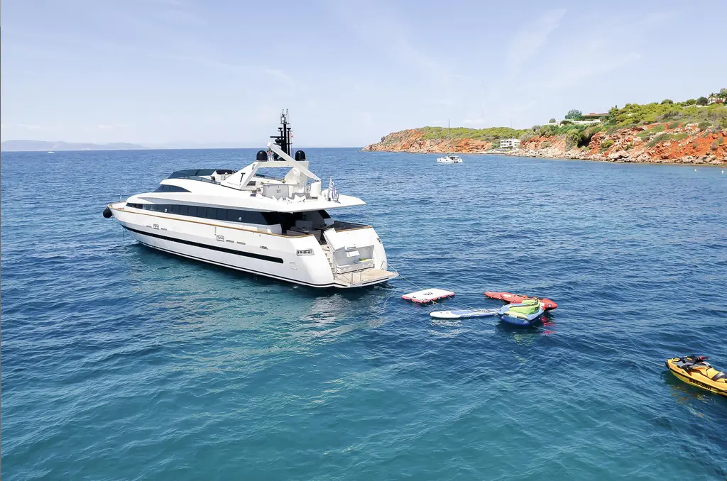 THEION 1997 Baglietto 31m Yacht For Sale in Athens THEION 1997 Baglietto 31m Yacht For Sale in Athens