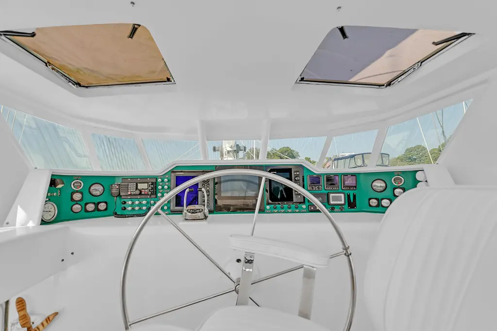 Cat's Meow 1988 Kelsall Manannan 78 Custom Yacht For Sale in Salinas Cat's Meow 1988 Kelsall Manannan 78 Custom Yacht For Sale in Salinas