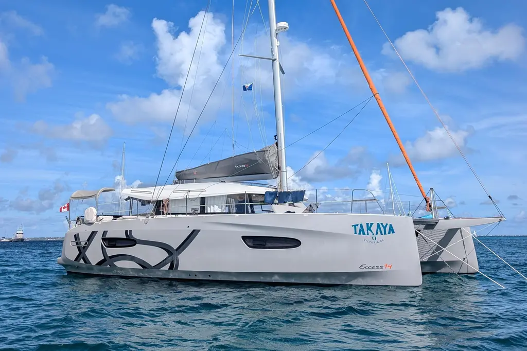 TAKAYA ? Pacific Ready Owner Version 2025 Excess 14 Yacht For Sale in Papeete TAKAYA ? Pacific Ready Owner Version 2025 Excess 14 Yacht For Sale in Papeete