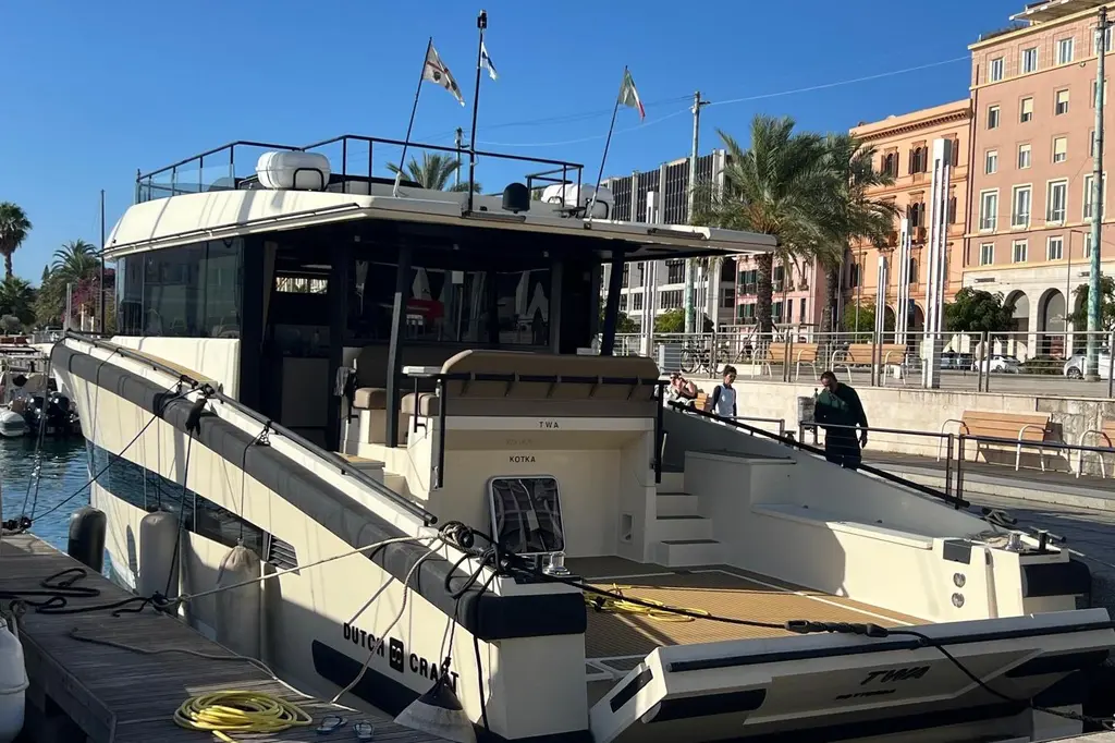 2020 Dutchcraft 55 Flybridge Yacht For Sale in Beaulieu-sur-Mer 2020 Dutchcraft 55 Flybridge Yacht For Sale in Beaulieu-sur-Mer