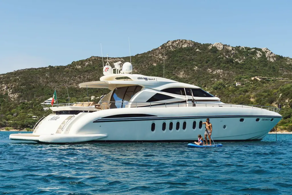 ALLIE 2008 Alalunga Open 85 Sport X Yacht For Sale in Gaeta IT-LT ALLIE 2008 Alalunga Open 85 Sport X Yacht For Sale in Gaeta IT-LT