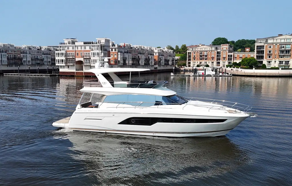 2017 prestige 630 last run baltimore maryland for sale