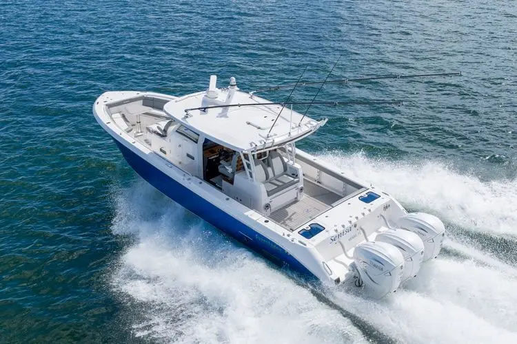 OUR TRADE 2023 Everglades 395 Center Console Yacht For Sale in Dania Beach FL OUR TRADE 2023 Everglades 395 Center Console Yacht For Sale in Dania Beach FL