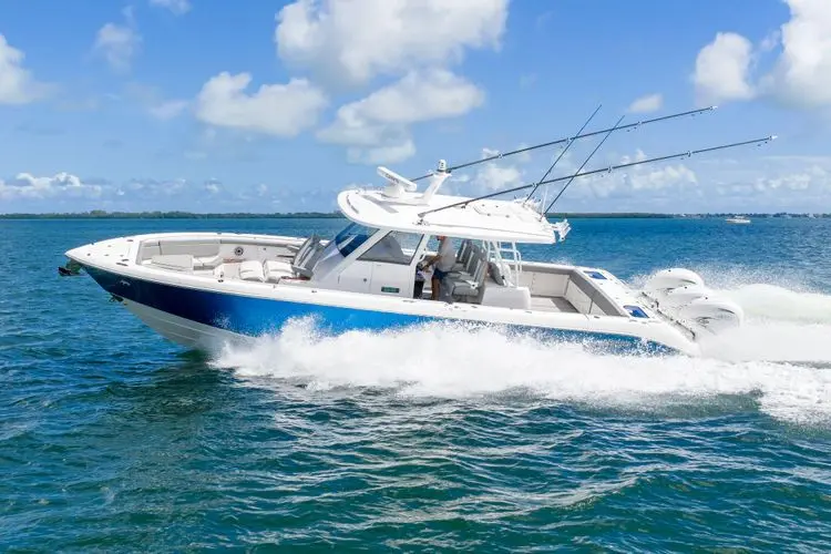 2023 everglades 395 center console our trade dania beach florida for sale