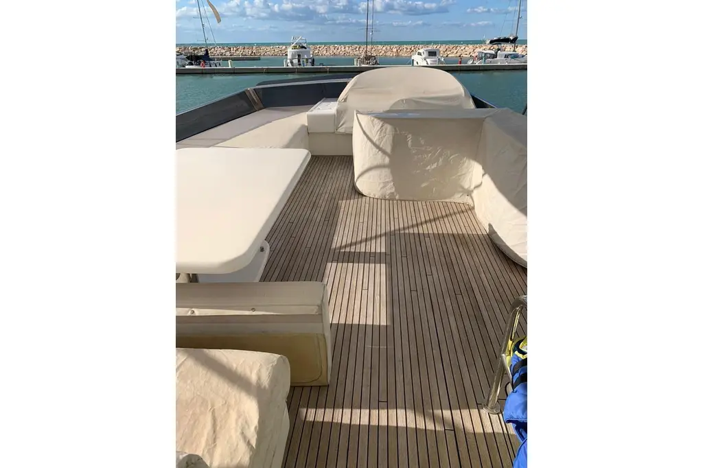 2002 Rizzardi Technema 70 Yacht For Sale in Barletta IT-BT 2002 Rizzardi Technema 70 Yacht For Sale in Barletta IT-BT