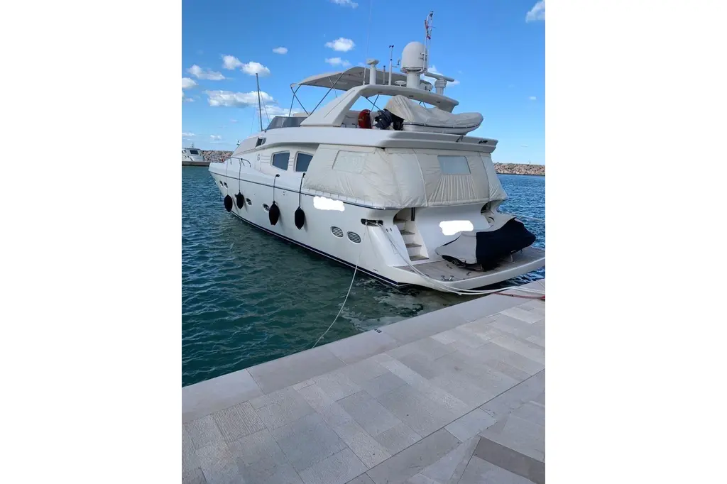 2002 Rizzardi Technema 70 Yacht For Sale in Barletta IT-BT 2002 Rizzardi Technema 70 Yacht For Sale in Barletta IT-BT