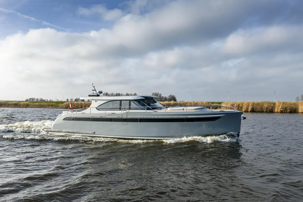 Steeler 56S Performance 2022 Steeler 56S Performance Yacht For Sale in Steenwijk 